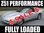 2001 Corvette Coupe For Sale